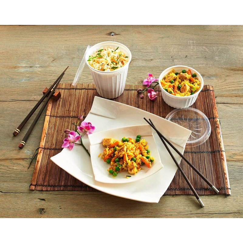VEPATIM Soup to Go Airpac Soup Cups Thermal Insulating Polypropylene