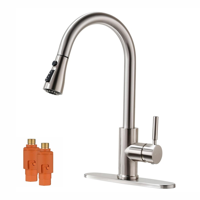Kitchen Faucet, Kitchen Sink Faucet, Sink Faucet, Pull-Down Kitchen Faucets,