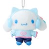 Sanrio 276359 Cinnamoroll Mascot Holder (Uchira Heisei Pop Design)