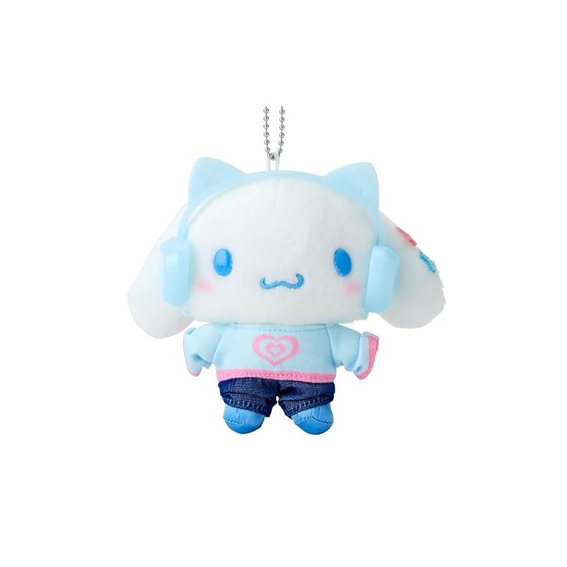 Sanrio 276359 Cinnamoroll Mascot Holder (Uchira Heisei Pop Design)