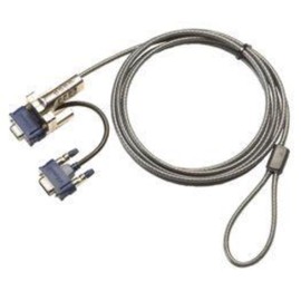 Targus DEFCON VPCL Computer Video Port Combination Lock for Laptop Computer and Desktop Security (PA492U)