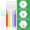 Zopeal 250 Pcs Interdental Brush for Braces Disposable Braces Flossers