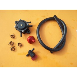 AFTERMARKET NEW FUEL SYSTEM KIT FUEL HOSE FUEL PUMP FITS CUB CADET TRACTORS ZTR RIDERS