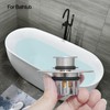 LEKEYE Tub Stopper | Shower Drain Hair Catcher | Pop-up