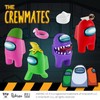 Among Us Crewmate Figures 8 Pack Deluxe Box (S2)
