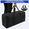 Large Duffle Bag 100L Foldable Storage Bag Check In Bag