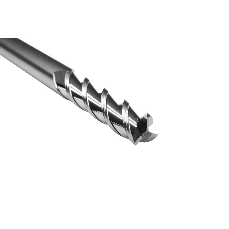 PAULIMOT Solid Carbide Finishing Cutter Diameter 6.0 mm 45° for