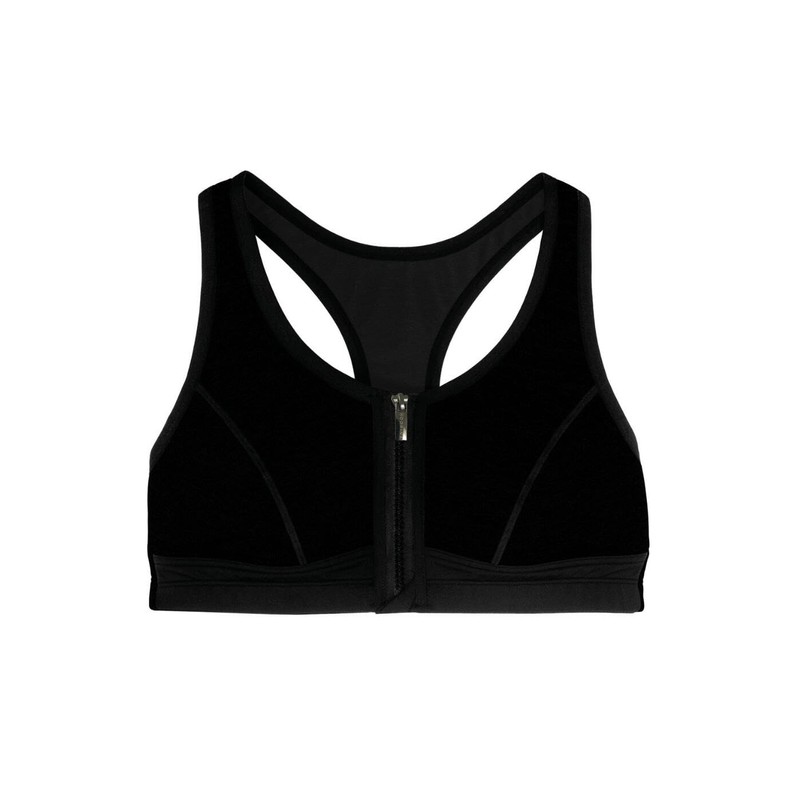 DORINA womens EXTREME D000249MI015 Sports Bra - Black - M