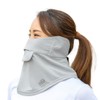 [White Beauty] WhB No Suffocating UV Face Cover, CH Type