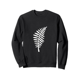 Leaves Pattern Botanical Leaf Japandi Sweatshirt