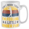 Printbox Original Feeling A Little Under Par Funny Golf Gifts
