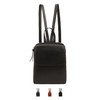 Lloyd Baker Backpack Farit: Sophisticated Small to Medium-Sized Versatility Leather