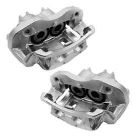 funire 2 Pcs Rear Left and Rear Right 18-B4753 & 18-B4752 Brake Calipers Replacement with Bracket| Fits 2000-2004 Ford F-250 Super Duty F-350 Super Duty, 2000-2005 Ford Excursion-Rear Brake Caliper