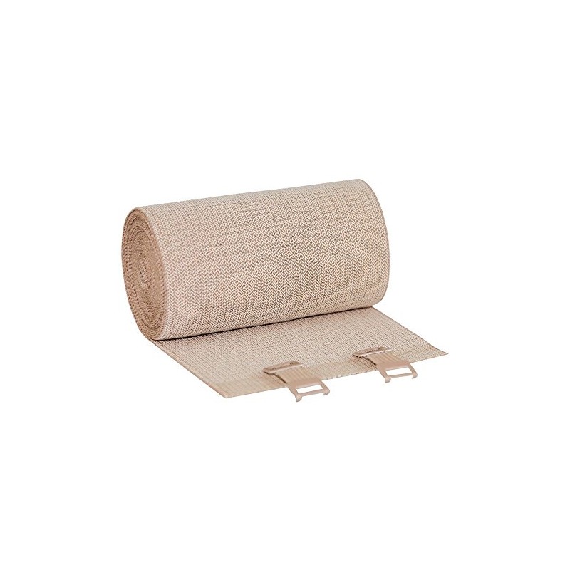Höga-Lan Textile Elastic Compression Bandage with Short Pull 8 cm