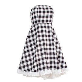 Christmas Red Costume Women Adult Dress with Wig Hooded Robe Necklace Costume for Christmas