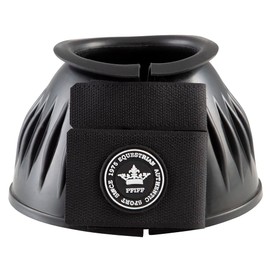 PFIFF 102997 Bell Boots with Double Velcro Fastening Black L