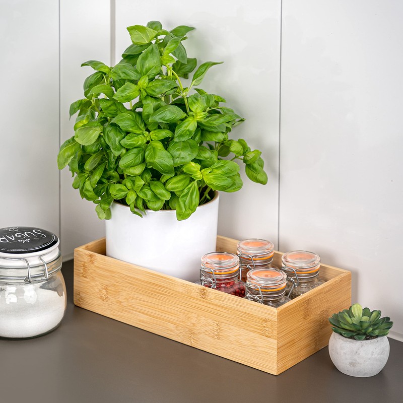 bremermann Bamboo Storage Box 30 x 7.5 x 15 cm