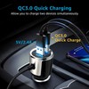 In-Car Bluetooth FM Transmitter for Easy Hands Free Calling |