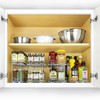 LYNK PROFESSIONAL® Pull Out Spice Rack Organizer for Inside Kitchen