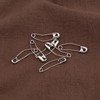 200Pcs Curved Safety Pins Curved Security Pins Quilting Basting Pins