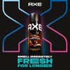 AXE Body Spray Deodorant Dark Temptation for Long Lasting Odor