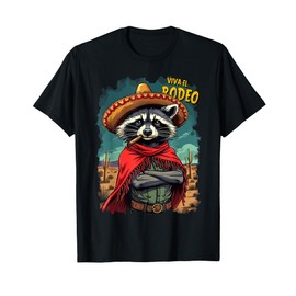 Viva El Rodeo Vaquero Mexican Rodeo T-Shirt