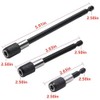 WANJICHENRUI Flexible Shaft, Electric Hexagonal Screwdriver Drill, Soft Universal Shaft,