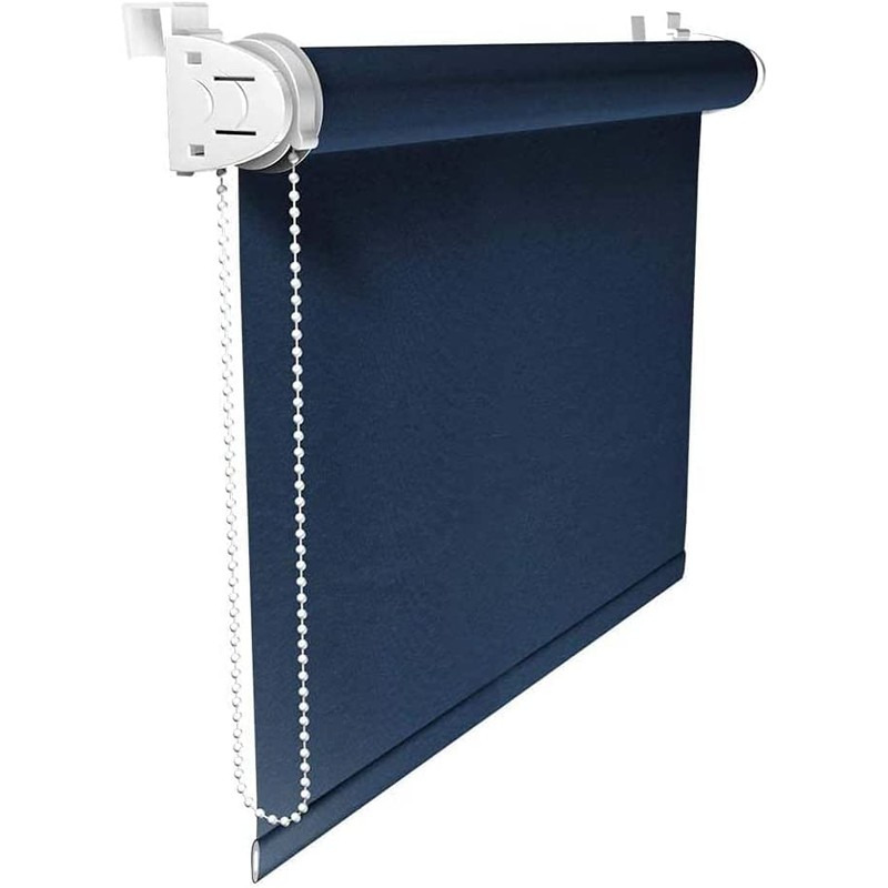 Tyenaza Roller Blinds for Windows, Roller Blind Bracket, Window Clamp-On