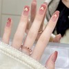 XUZOO Nail Tip, Cute, False Nail, Stylish, Popular, Simple, Bride,