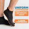 Viasox Ankle Compression Socks for Women & Men, 14 mmHg
