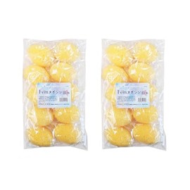 Commercial Artificial Sea Sponges, 10 x 2 (20 Total), Sanitary Supplies, Sanitary Supplies, Disposable, New Material Alternative to Sea Sponge, Plenty of Water Absorbent, Economical + Compressed