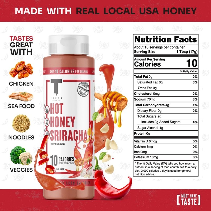 Taste Flavor Co. Grilling, Dipping Sauce and Marinade, Great Tasting,