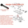 Dgdhf Replacement Fuel Filter Kit M50876-04, M29813 Fits Reddy, Co-op,