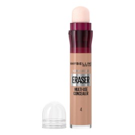 Maybelline Instant Age Rewind Corrector facial 3 en 1, Tono Honey, 6ml - Maquillaje que borra ojeras y líneas finas, cubre imperfecciones, corrige, contornea e ilumina, cobertura media, 12H de uso