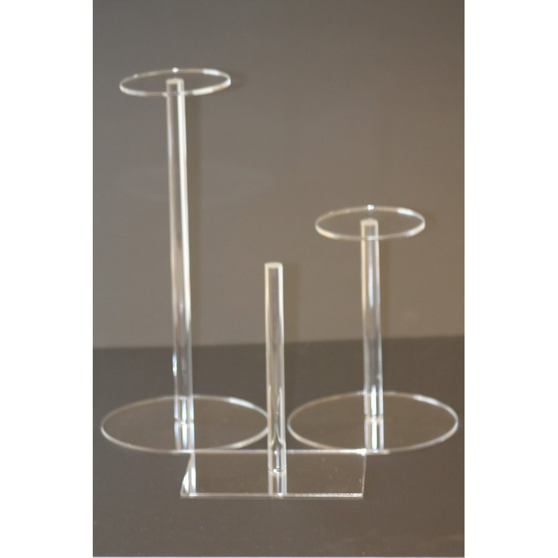 Acrylic Helmet Display Stand
