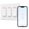 Milfra 3Gang Smart Light Switch Single-Pole 3way 4way smart switch