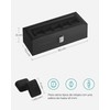 SONGMICS Caja de Relojes para 6 Relojes, Estuche de Relojes,
