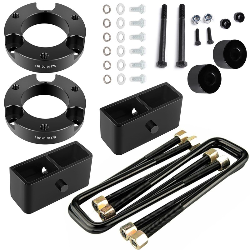 SCITOO 2.5 inch Front 2 inch Rear Leveling Lift Kit