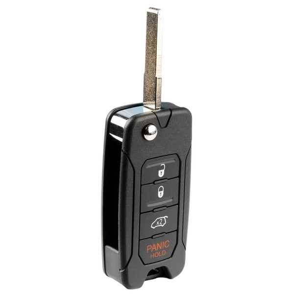 USA Remote Key Fob Control 4btn Flip for 2015-2018 Jeep