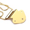 Alnicov One Set 6 String Jazz Archtop Guitar Trapeze Tailpiece