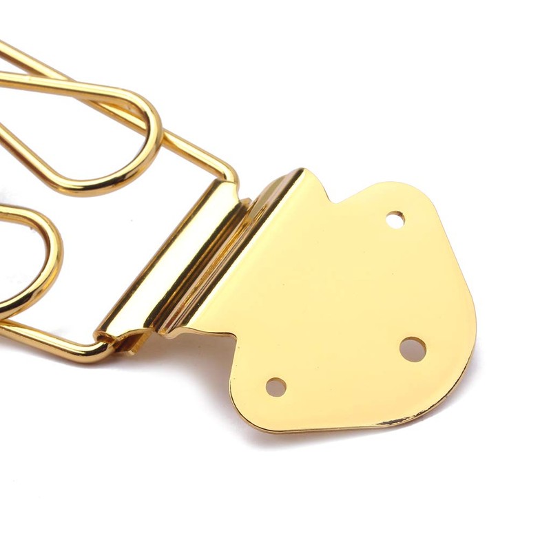 Alnicov One Set 6 String Jazz Archtop Guitar Trapeze Tailpiece