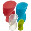Casabella Silicone Measuring Cups, Set Of 4