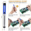 Electric Sodering Iron Kit set 110V 60W Adjustable Temperature Soldering