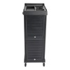 Rolling Trolley Cart Beauty Barber Carts Hair Salon Storage Cabinet