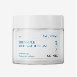 Cynic The Simple Relief Moisture Cream 80ml x 1 / 싸이닉 더 심플 릴리프 수분 크림 80ml 1개