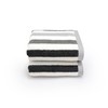 Allure Cali Striped Hand Towels Pack of 2 50 x