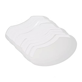 50 Protectores de Ojos para la Cara de la Ducha, Viseras Transparentes, Protector de Ojos, Protector de Maquillaje, Visera de Ducha para Extensiones de Pestañas, Cirugía de