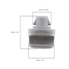 eMagTech 2 x Inner Sun Visor Clips 96409BC402 96409EA00A 96409CG000