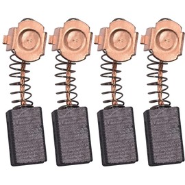 (4 pcs) G720 Carbon Brushes for Black & Decker G720-B3 G720K-B3 GR750K PF600-B3 Angle Grinder Motor