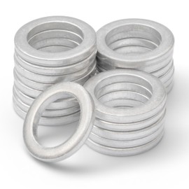 Votex - Oil Drain Plug Crush Washer fits Honda CBR954RR (2002-2003) - 20 Pack - Made in USA